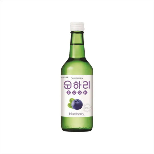 LOTTE Chum Churum Soju Mirtillo 12% Vol. 350 ml