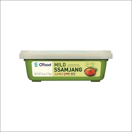 O’Food Pasta di Soia Coreana Ssamjang 170 g - Condimenti