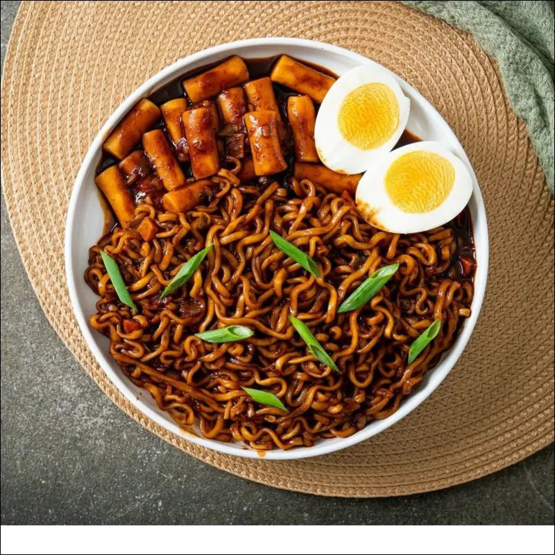 Rabokki Topokki Jjajang 165 g - Noodles