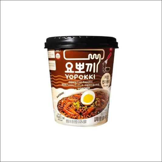 Rabokki Topokki Jjajang 165 g - Noodles