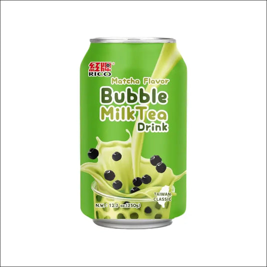 Rico Bubble Milk Tea Bevanda Matcha 350 ml - Matcha e tè