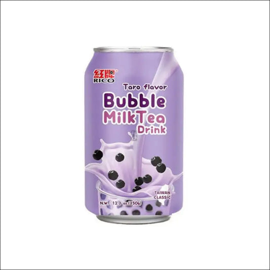 Rico Bubble Milk Tea - Bevanda Taro 350 ml - Matcha e tè