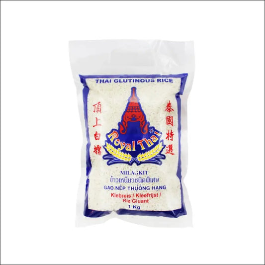 Riso appiccicoso reale tailandese 1 kg - Riso