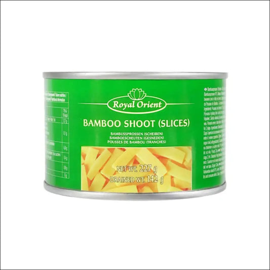 Royal Orient Germogli di Bambù a Fette 227 g - Condimenti