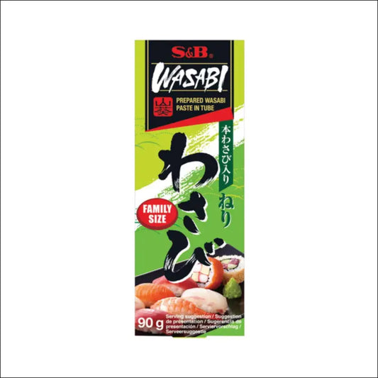 S&B Premium Pasta di Wasabi 90g - Condimenti