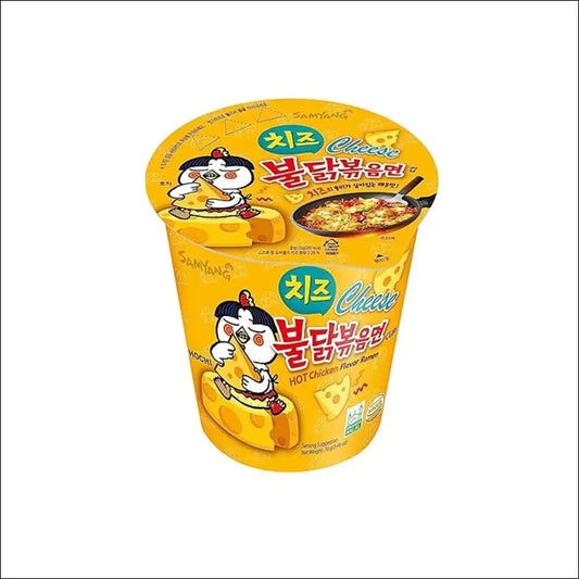 Samyang buldak Gusto di Pollo Piccante al Formaggio Cup 70 g - Noodles