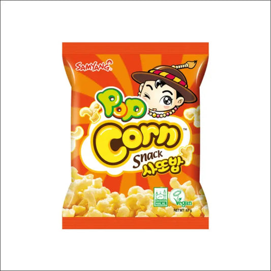 Samyang Snack di Mais Popcorn 67 g - Snack dolci