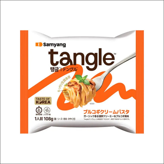 Samyang Tangle Bulgogi Crema Pasta 108 G - Noodles