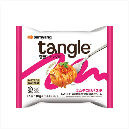 Samyang Tangle Kimchi Rose Pasta 108 G - Noodles
