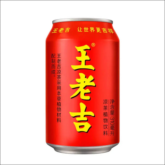 Wang Lao Ji tè alle erbe - Bibite