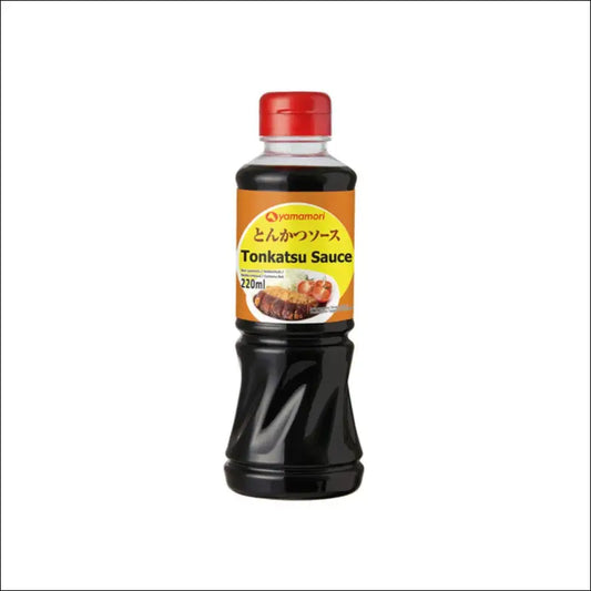 Yamamori Salsa Tonkatsu 220 ml - Condimenti