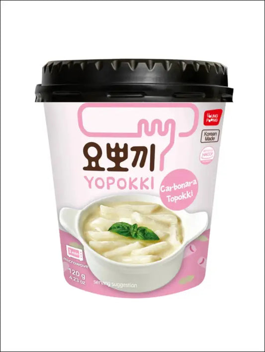 Yopokki carbonara