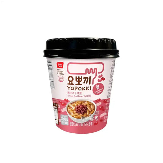 Yopokki Topokki Istantaneo Fagioli Rossi Dolci 120 g - Noodles