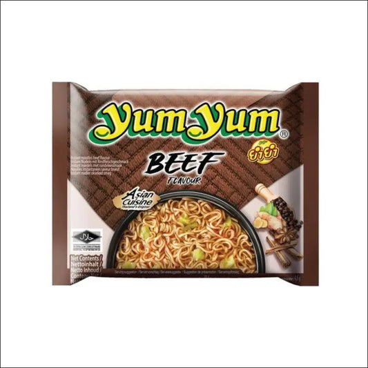 Yum Yum Noodles Instantanei Manzo 60 g - Noodles