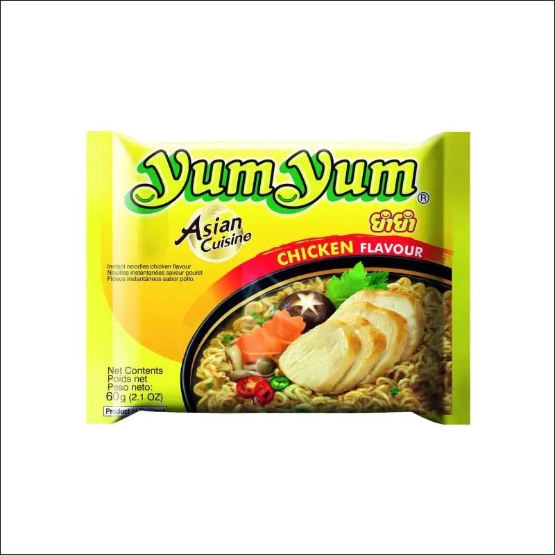 Yum Yum Noodles Instantanei Pollo 60 g - Noodles