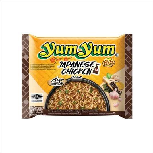 Yum Yum Noodles Instantanei Pollo Giapponese Shoyu 60 g - Noodles